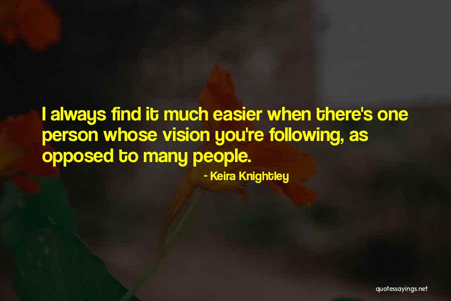 Ciji Je Quotes By Keira Knightley Ciji Je Quotes By Keira Knightley