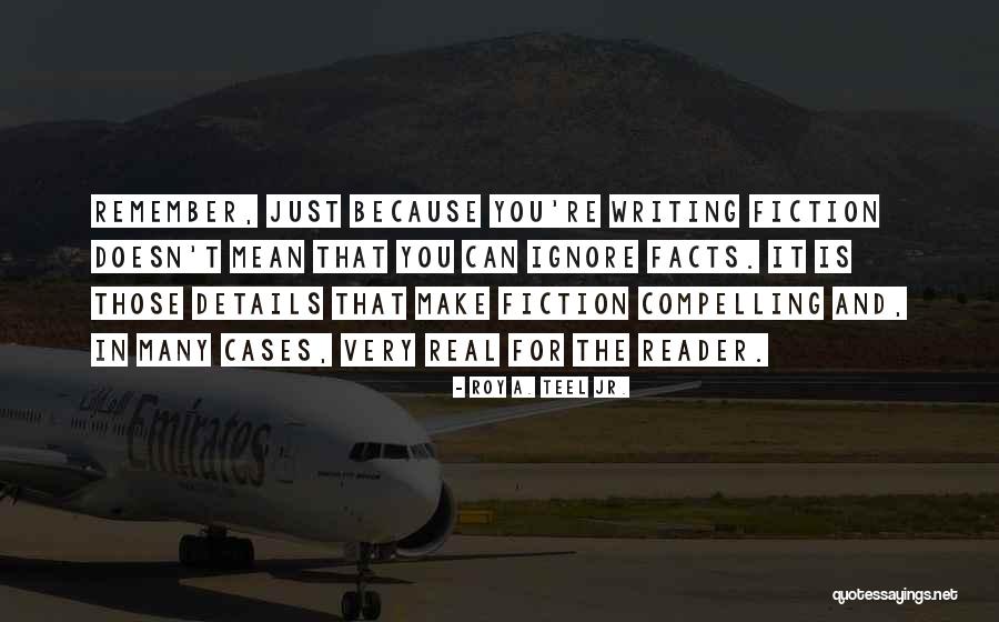 Ciji Ono Quotes By Roy A. Teel Jr. Ciji Ono Quotes By Roy A. Teel Jr.