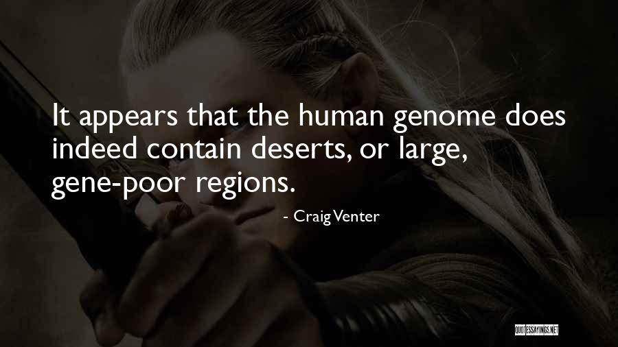 Cikana Quotes By Craig Venter