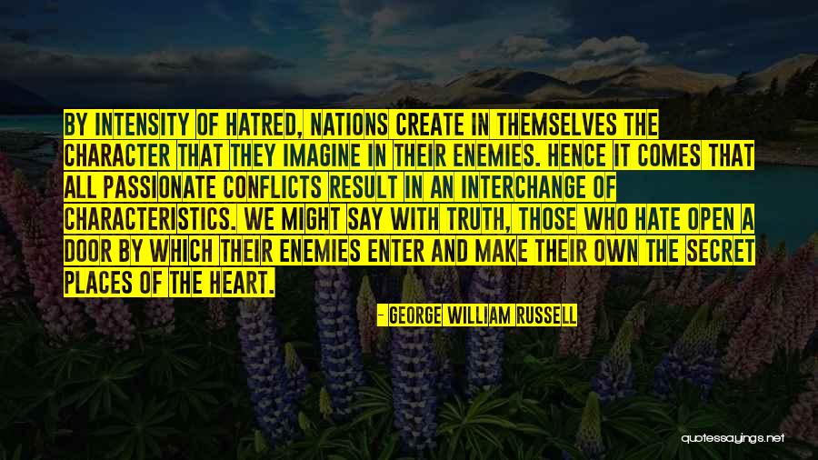 Cikana Quotes By George William Russell