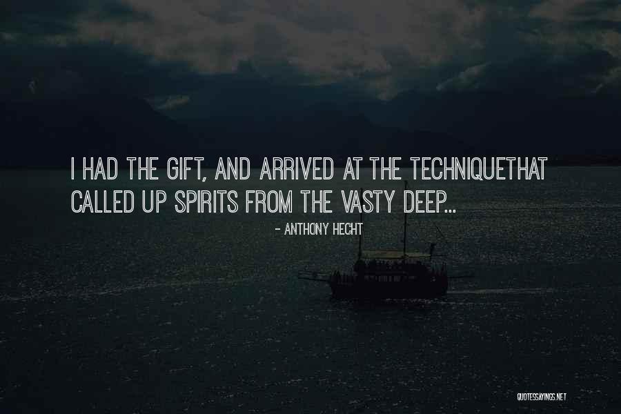 Cikietrist Quotes By Anthony Hecht Cikietrist Quotes By Anthony Hecht