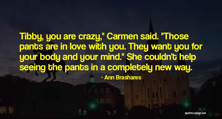 Ciklus Azota Quotes By Ann Brashares Ciklus Azota Quotes By Ann Brashares