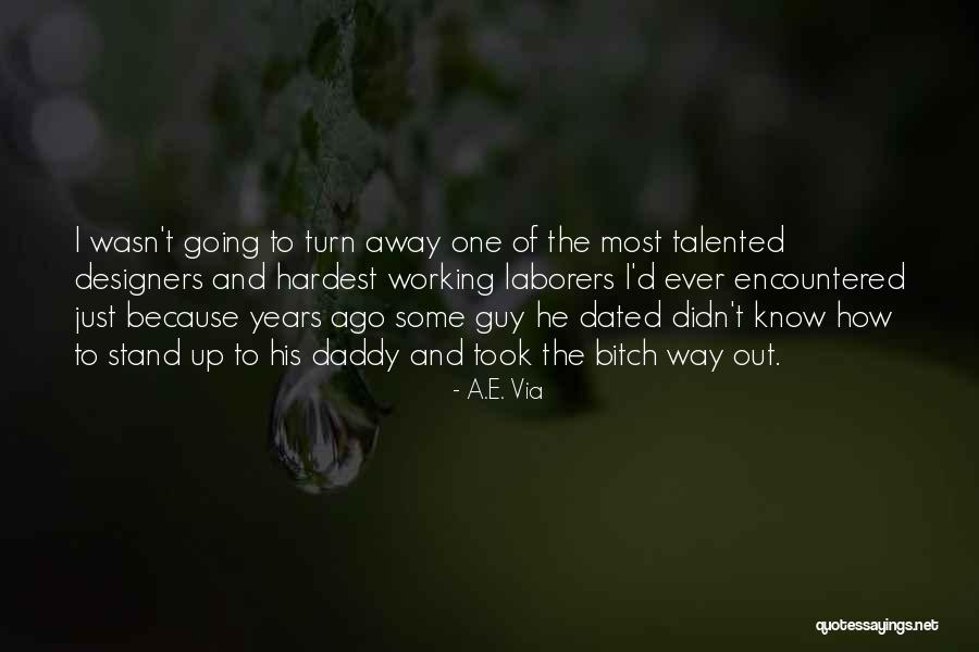 Cilam Reunion Quotes By A.E. Via Cilam Reunion Quotes By A.E. Via
