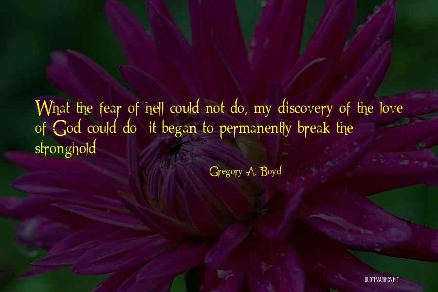 Cilas Particle Quotes By Gregory A. Boyd Cilas Particle Quotes By Gregory A. Boyd
