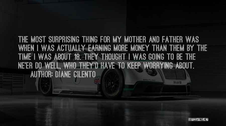 Cilento Quotes By Diane Cilento