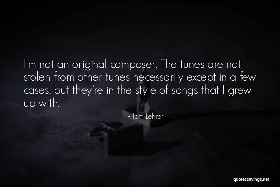 Ciliberti Real Estate Quotes By Tom Lehrer Ciliberti Real Estate Quotes By Tom Lehrer