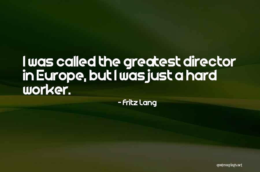 Cilice Belt Quotes By Fritz Lang Cilice Belt Quotes By Fritz Lang