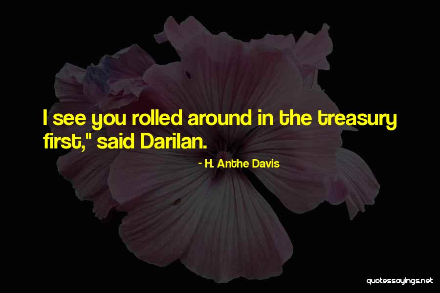 Ciliegie Quotes By H. Anthe Davis Ciliegie Quotes By H. Anthe Davis