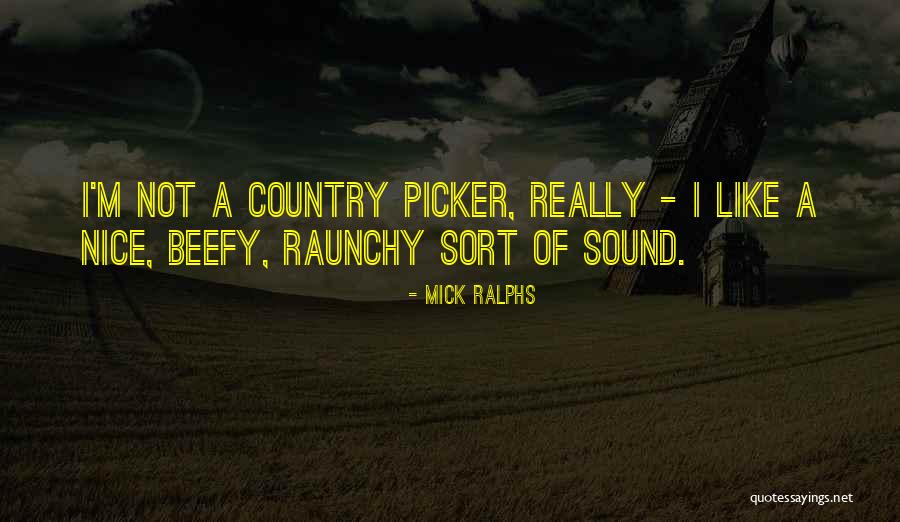Ciliegio Quotes By Mick Ralphs Ciliegio Quotes By Mick Ralphs
