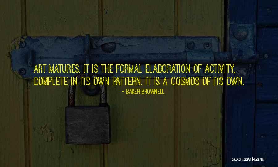 Cilikan Quotes By Baker Brownell Cilikan Quotes By Baker Brownell