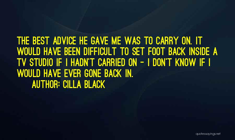 Cilla Black Quotes 1443069