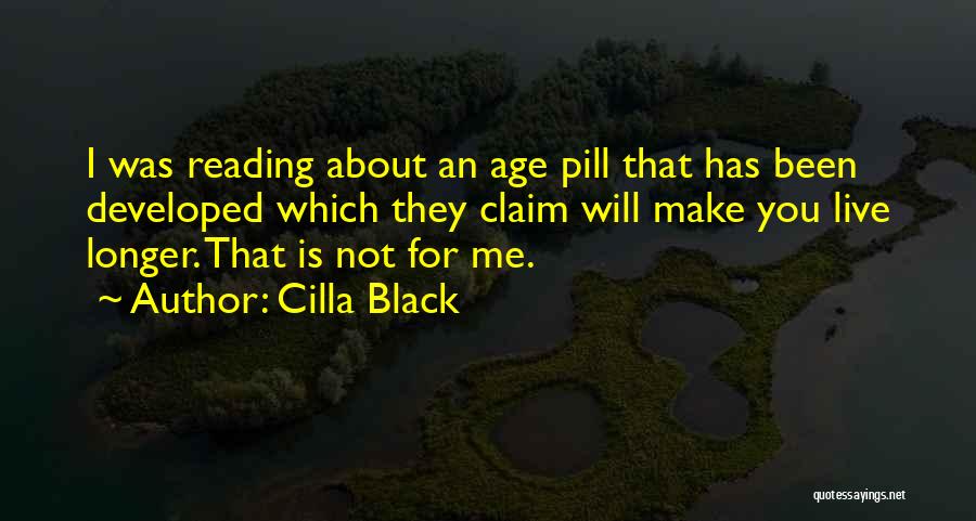 Cilla Black Quotes 1618787