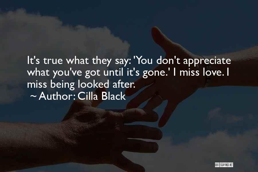 Cilla Black Quotes 546284