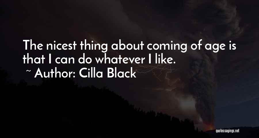 Cilla Black Quotes 614454
