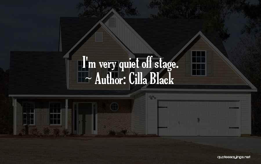 Cilla Black Quotes 690180