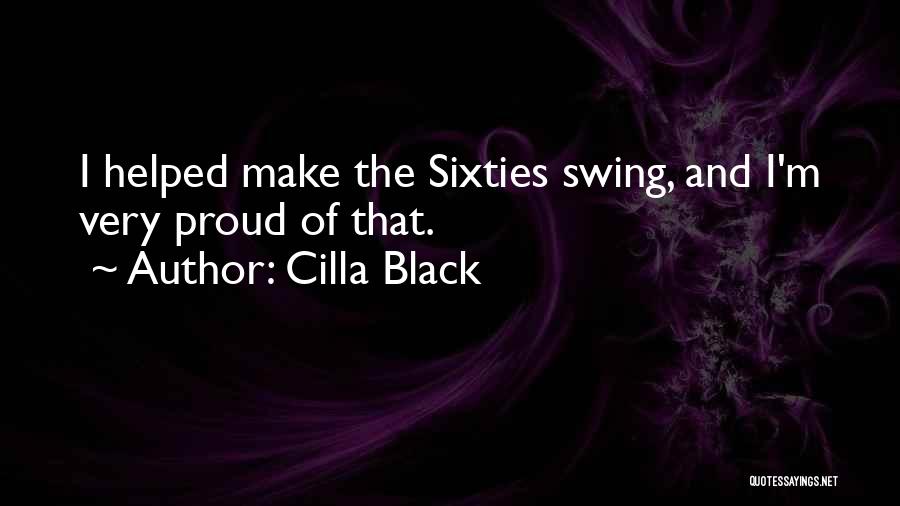 Cilla Quotes By Cilla Black