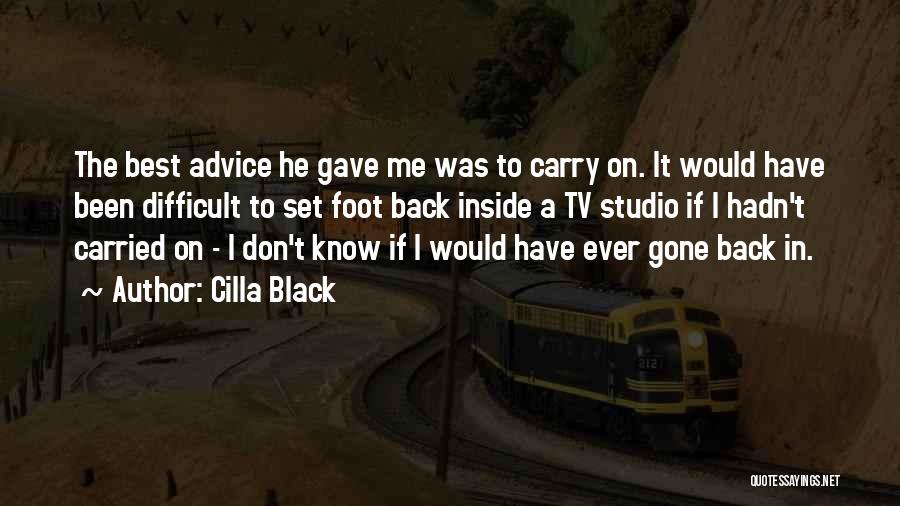 Cilla Quotes By Cilla Black