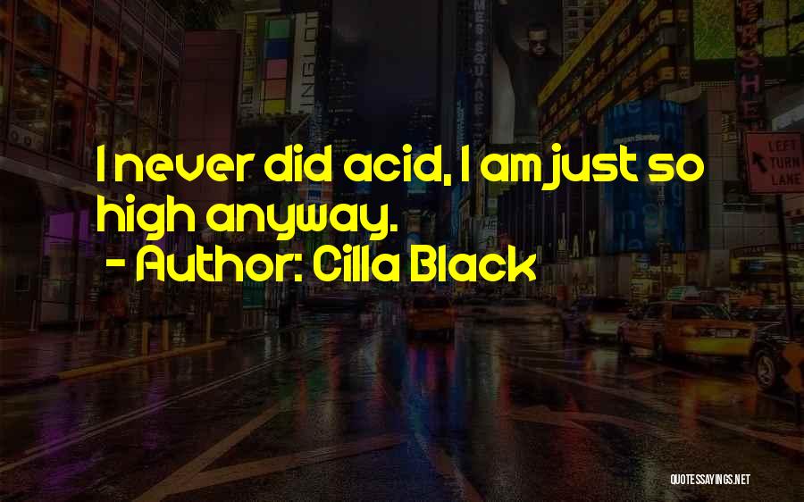 Cilla Quotes By Cilla Black