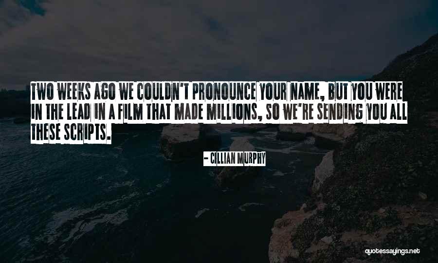 Cillian Murphy Quotes 1481551 Cillian Murphy Quotes 1481551