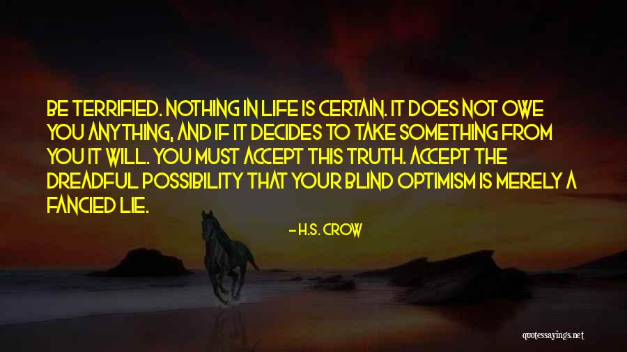 Cimadevila Pablo Quotes By H.S. Crow Cimadevila Pablo Quotes By H.S. Crow