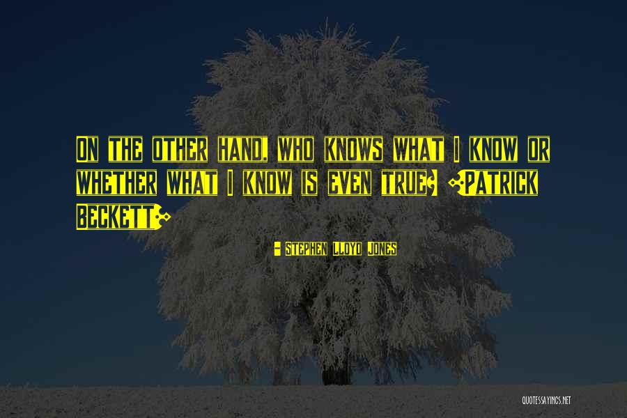 Cimafranca Daniel Quotes By Stephen Lloyd Jones Cimafranca Daniel Quotes By Stephen Lloyd Jones