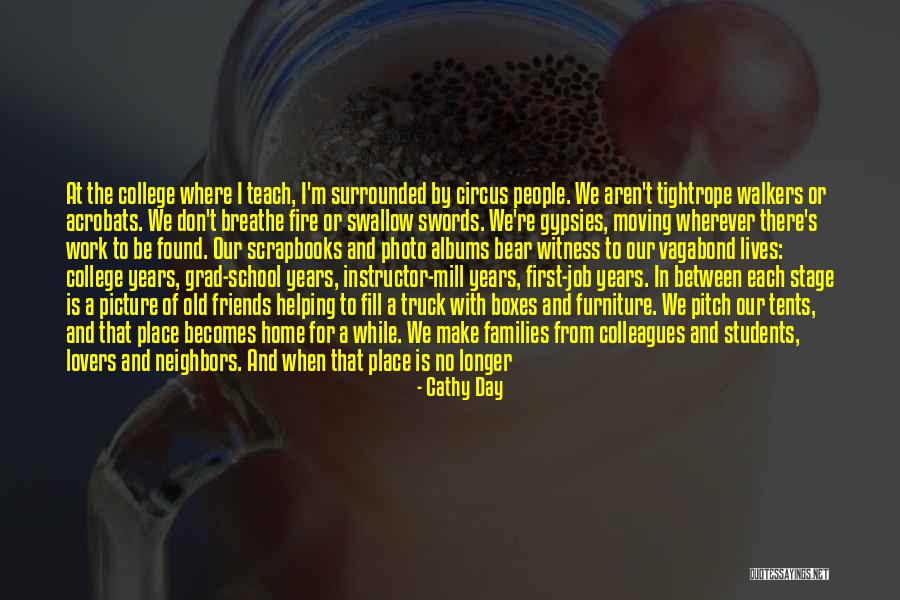 Cimaglia Atlanta Quotes By Cathy Day Cimaglia Atlanta Quotes By Cathy Day