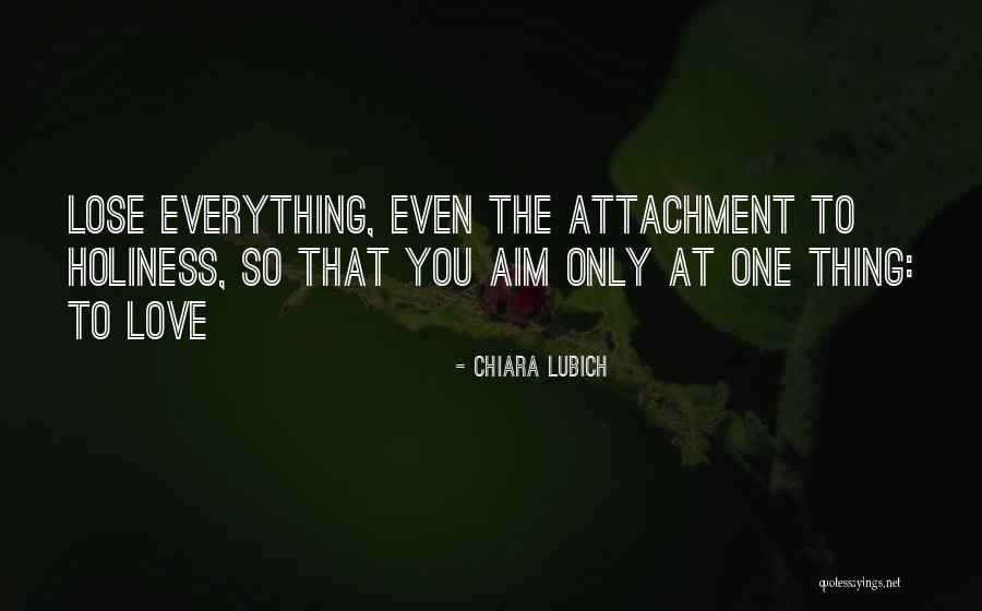 Cimaglia Atlanta Quotes By Chiara Lubich Cimaglia Atlanta Quotes By Chiara Lubich