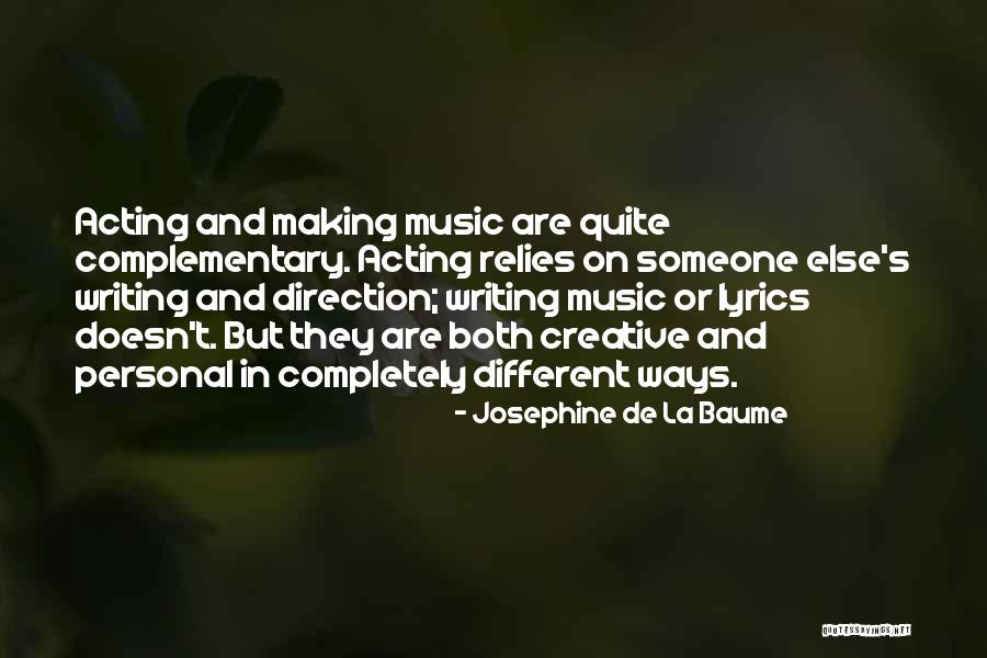 Cimalha Convexa Quotes By Josephine De La Baume Cimalha Convexa Quotes By Josephine De La Baume