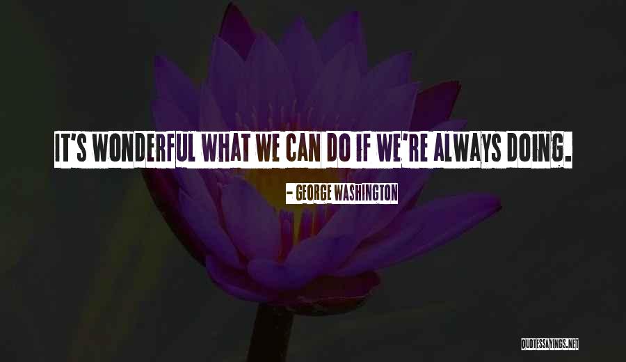 Cimarosa Sonata Quotes By George Washington