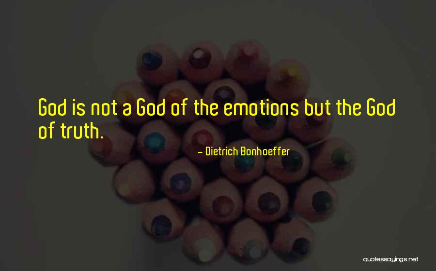 Cimarusti New Restaurant Quotes By Dietrich Bonhoeffer