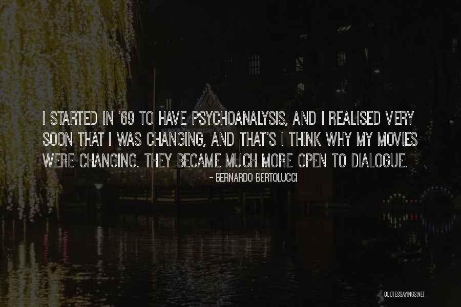Cimencam Quotes By Bernardo Bertolucci Cimencam Quotes By Bernardo Bertolucci