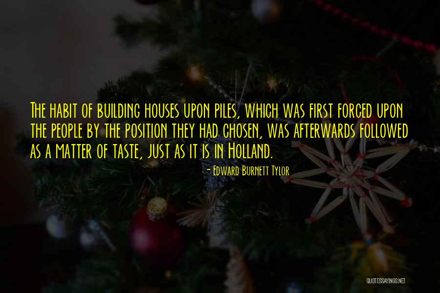 Ciment Portland Quotes By Edward Burnett Tylor Ciment Portland Quotes By Edward Burnett Tylor