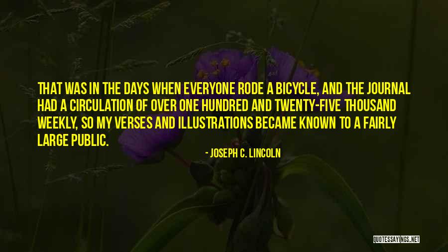 Ciment Portland Quotes By Joseph C. Lincoln Ciment Portland Quotes By Joseph C. Lincoln