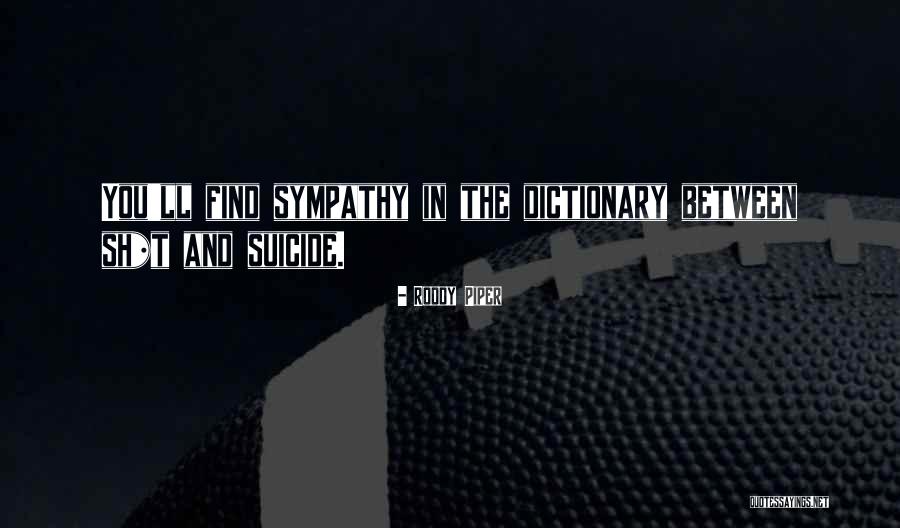 Cimentul In Constructii Quotes By Roddy Piper