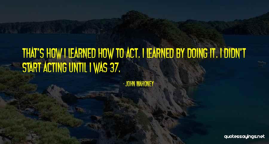 Cimitarra Santander Quotes By John Mahoney Cimitarra Santander Quotes By John Mahoney