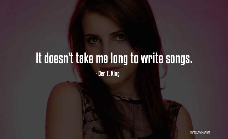 Cimitero Delle Quotes By Ben E. King Cimitero Delle Quotes By Ben E. King