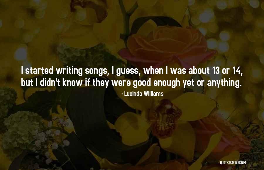 Cimoney Quotes By Lucinda Williams Cimoney Quotes By Lucinda Williams