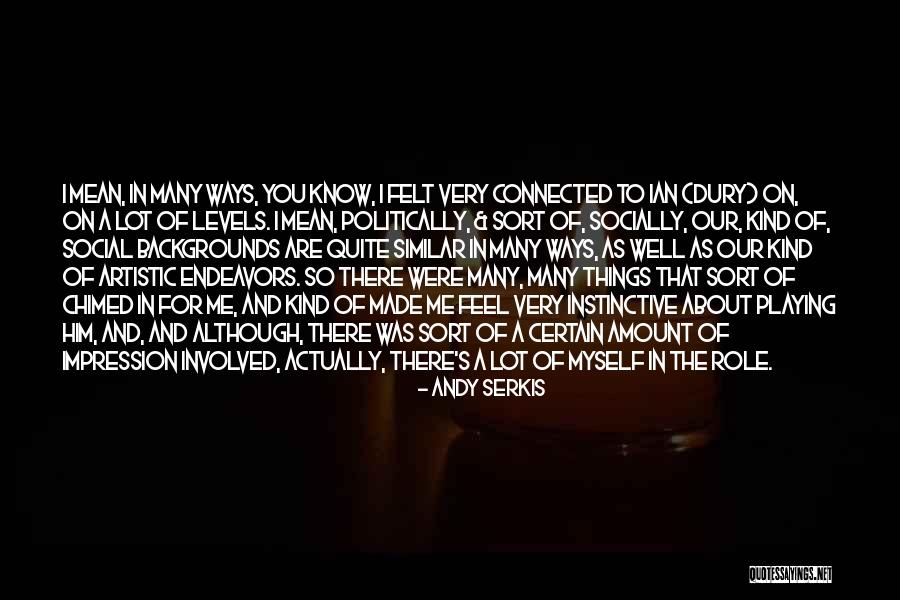 Cin K Quotes By Andy Serkis Cin K Quotes By Andy Serkis
