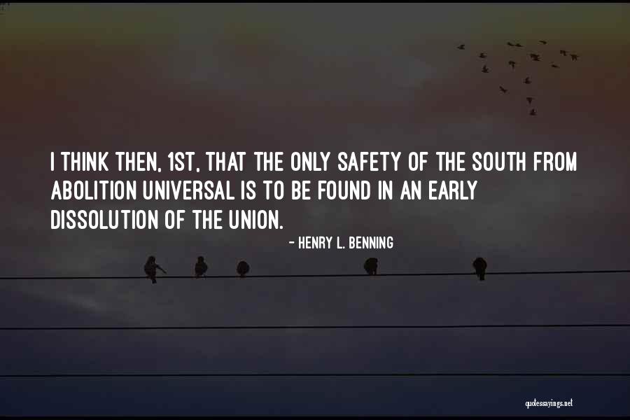Cinaedi Quotes By Henry L. Benning Cinaedi Quotes By Henry L. Benning