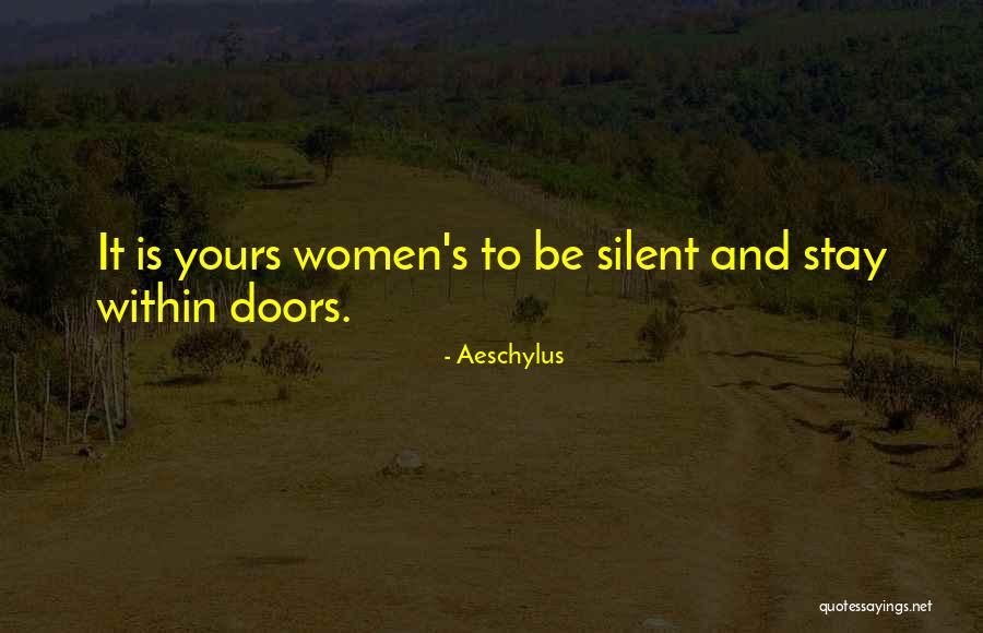 Ciname Quotes By Aeschylus Ciname Quotes By Aeschylus