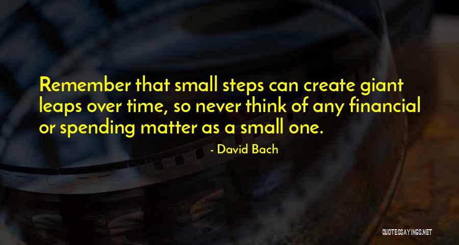 Cincar Markovic Quotes By David Bach Cincar Markovic Quotes By David Bach