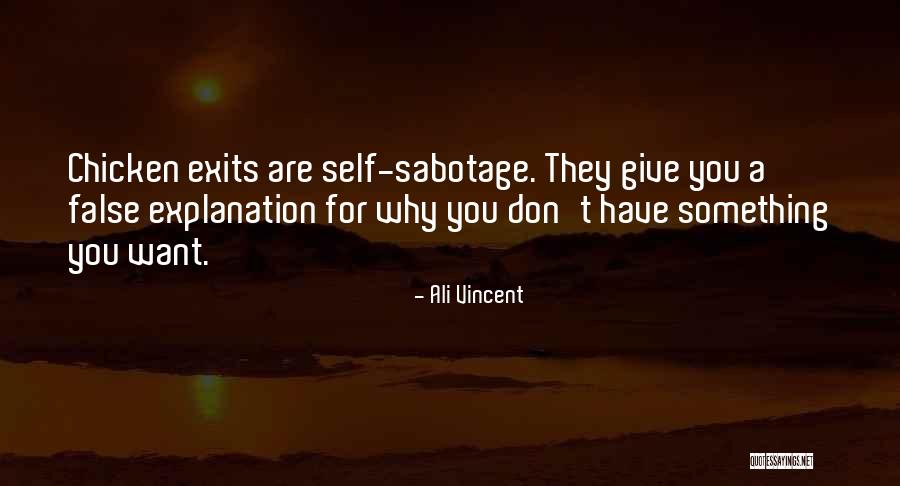 Cincarla Quotes By Ali Vincent Cincarla Quotes By Ali Vincent
