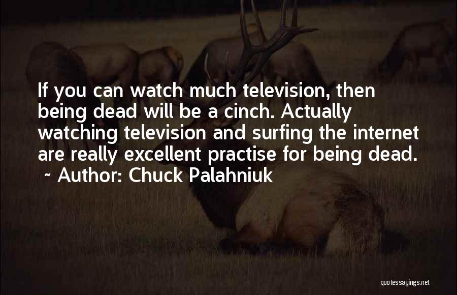 Cinch Quotes By Chuck Palahniuk