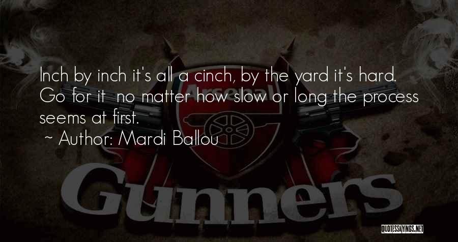 Cinch Quotes By Mardi Ballou