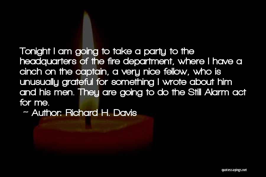 Cinch Quotes By Richard H. Davis