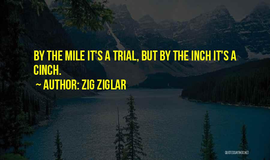 Cinch Quotes By Zig Ziglar