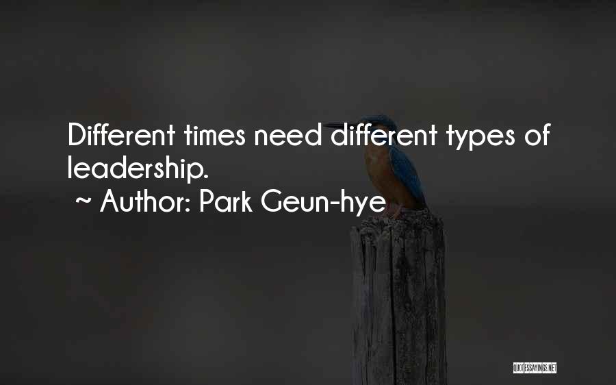 Cinches Quotes By Park Geun-hye