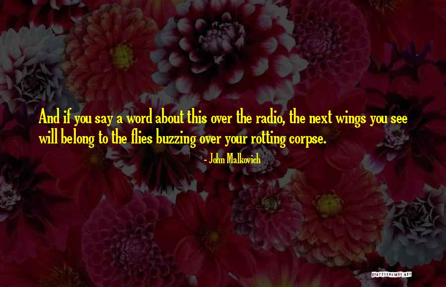 Cinchy Horse Quotes By John Malkovich Cinchy Horse Quotes By John Malkovich