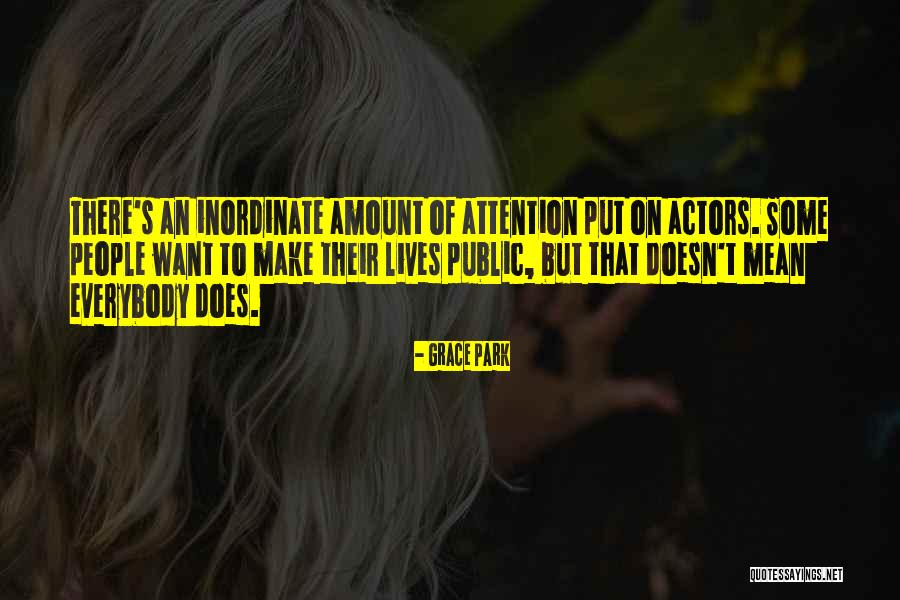 Cinchy Quotes By Grace Park Cinchy Quotes By Grace Park