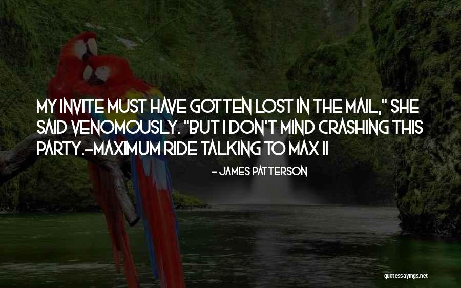 Cincinnati Music Hall Quotes By James Patterson Cincinnati Music Hall Quotes By James Patterson